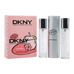 DONNA KARAN DKNY BE DELICIOUS FRESH BLOSSOM LIMITED EDITION, женский дорожный набор 3*20 мл