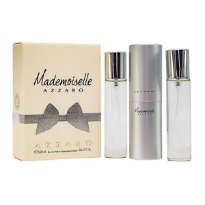 AZZARO MADEMOISELLE, женский дорожный набор 3*20 мл