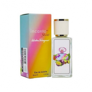 SALVATORE FERRAGAMO INCANTO SHINE, компактные женские духи 35 мл