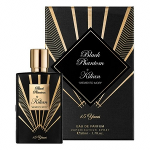 KLIAN BLACK PHANTOM MEMENTO MORI 15 YEARS ANNIVERSARY EDITION, парфюмерная вода унисекс 50 мл