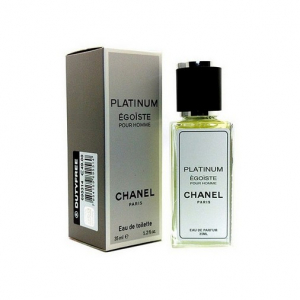 CHANEL EGOISTE PLATINUM, компактные мужские духи 35 мл