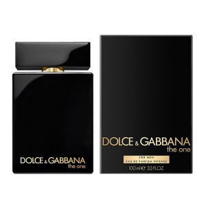 DOLCE & GABBANA THE ONE INTENSE, интенсивная парфюмерная вода для мужчин 100 мл