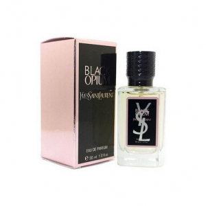YVES SAINT LAURENT BLACK OPIUM, женская компактная парфюмерная вода 30 мл