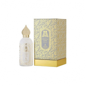 ATTAR COLLECTION CRYSTAL LOVE, женская компактная парфюмерная вода 30 мл