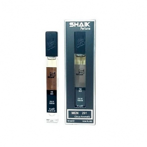 SHAIK M 291 (HUGO BOSS BOTTLED INTENSE), мужской парфюмерный мини-спрей 10 мл