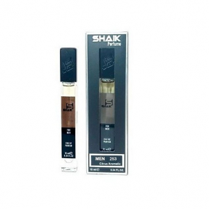 SHAIK M 253 (TRUSSARDI UOMO), мужской парфюмерный мини-спрей 10 мл