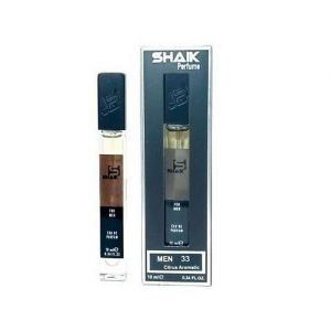 SHAIK M 33 (DIOR FAHRENHEIT ABSOLUTE), мужской парфюмерный мини-спрей 10 мл
