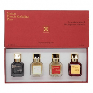 MAISON FRANCIS KURKDJIAN BACCARAT ROUGE 540 EXTRAIT 4*30 мл, набор парфюмерии унисекс 4 в 1