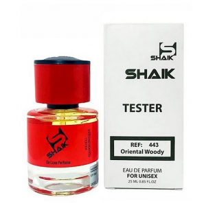SHAIK TESTER REF: 443 (AJ ARABIA BLACK COLLECTION II), тестер парфюмерной воды унисекс 25 мл
