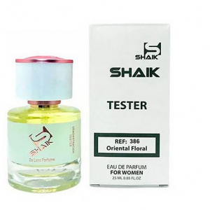 SHAIK TESTER REF: 386 (TRUSSARDI DELICATE ROSE), тестер парфюмерной воды для женщин 25 мл