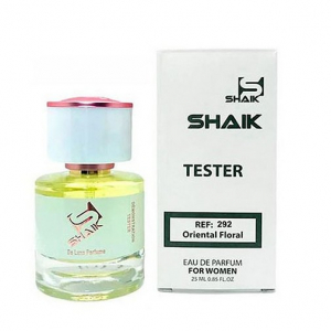 SHAIK TESTER REF: 292 (YVES SAINT LAURENT MANIFESTO), тестер парфюмерной воды для женщин 25 мл