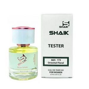 SHAIK TESTER REF: 172 (NINA RICCI RICCI RICCI), тестер парфюмерной воды для женщин 25 мл