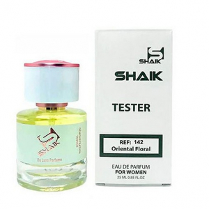 SHAIK TESTER REF: 142 (KENZO FLOWER), тестер парфюмерной воды для женщин 25 мл