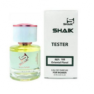 SHAIK TESTER REF: 108 (GUCCI ENVY ME), тестер парфюмерной воды для женщин 25 мл