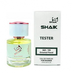 SHAIK TESTER REF: 106 (GUCCI PREMIERE), тестер парфюмерной воды для женщин 25 мл