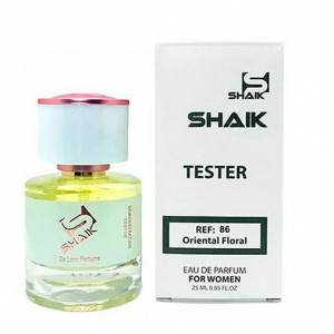 SHAIK TESTER REF: 86 (GIORGIO ARMANI CODE), тестер парфюмерной воды для женщин 25 мл