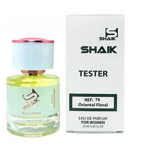 SHAIK TESTER REF: 70 (DOLCE & GABBANA THE ONE), тестер парфюмерной воды для женщин 25 мл