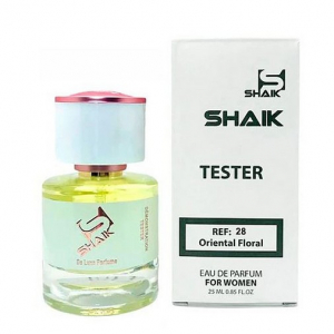 SHAIK TESTER REF: 28 (CAROLINA HERRERA 212 VIP ROSE), тестер парфюмерной воды для женщин 25 мл