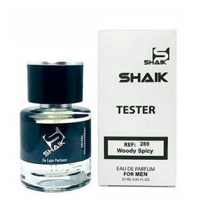 SHAIK TESTER REF: 289 (GIORGIO ARMANI CODE PROFUMO), тестер парфюмерной воды для мужчин 25 мл
