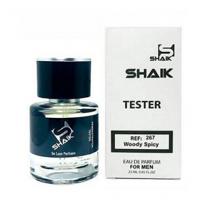 SHAIK TESTER REF: 267 (GIORGIO ARMANI EMPORIO ARMANI STRONGER WITH YOU), тестер парфюмерной воды для мужчин 25 мл