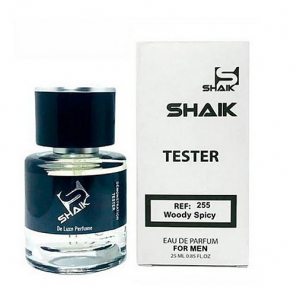 SHAIK TESTER REF: 255 (YVES SAINT LAURENT Y), тестер парфюмерной воды для мужчин 25 мл