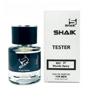 SHAIK TESTER REF: 87 (HUGO BOSS HUGO), тестер парфюмерной воды для мужчин 25 мл