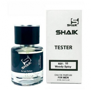 SHAIK TESTER REF: 55 (GIORGIO ARMANI MANIA), тестер парфюмерной воды для мужчин 25 мл
