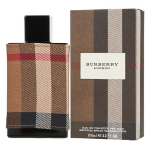 BURBERRY LONDON, туалетная вода для мужчин 100 мл (европейское качество)