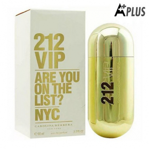 A-PLUS CAROLINA HERRERA 212 VIP ROSE, парфюмерная вода для женщин 80 мл