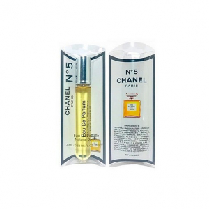 CHANEL No 5, женская парфюмерная спрей-ручка 20 мл