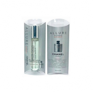 CHANEL ALLURE HOMME SPORT, мужская парфюмерная спрей-ручка 20 мл