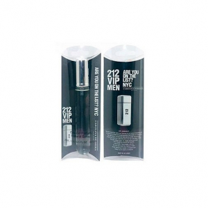 CAROLINA HERRERA 212 VIP MEN, мужская парфюмерная спрей-ручка 20 мл