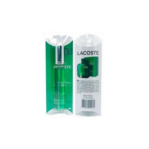 LACOSTE ESSENTIAL, мужская парфюмерная спрей-ручка 20 мл
