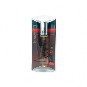 DIOR FAHRENHEIT, мужская парфюмерная спрей-ручка 20 мл