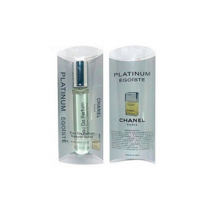 CHANEL EGOISTE PLATINUM, мужская парфюмерная спрей-ручка 20 мл