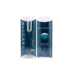 BVLGARI AQVA POUR HOMME, мужская парфюмерная спрей-ручка 20 мл