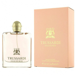 TRUSSARDI DELICATE ROSE, туалетная вода для женщин 100 мл (европейское качество)