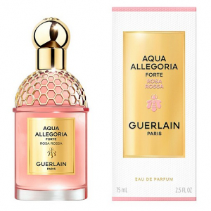 GUERLAIN AQUA ALLEGORIA FORTE ROSA ROSSA, парфюмерная вода для женщин 75 мл (европейское качество)