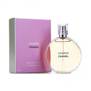 CHANEL CHANCE, туалетная вода для женщин 50 мл (европейское качество)