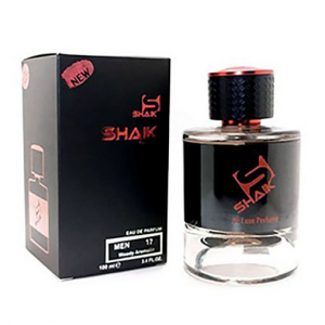 SHAIK PLATINUM M 17 CHANEL ALLURE HOMME SPORT, парфюмерная вода для мужчин 100 мл