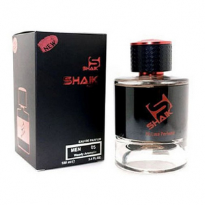 SHAIK PLATINUM M 05 ANTONIO BANDERAS BLUE SEDUCTION, парфюмерная вода для мужчин 100 мл