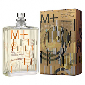 ESCENTRIC MOLECULES M+ MOLECULE 01+GUAIAC WOOD, туалетная вода унисекс 100 мл (европейское качество)