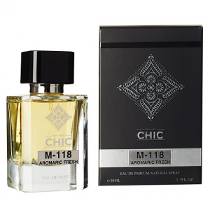 CHIC M-118 HERMES TERRE D'HERMES, парфюмерная вода для мужчин 50 мл