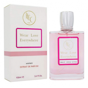 HAUTE FRAGRANCE COMPANY HFC WEAR LOVE EVERYWHERE, тестер-концентрат женский 100 мл