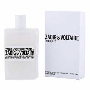 ZADIG&VOLTAIRE THIS IS HER!, парфюмерная вода для женщин 100 мл