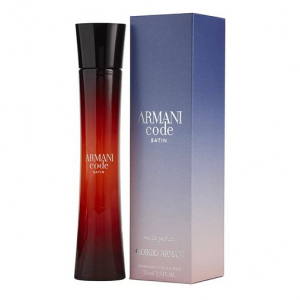 GIORGIO ARMANI CODE SATIN, парфюмерная вода для женщин 75 мл