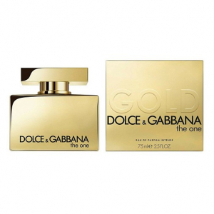 DOLCE & GABBANA THE ONE GOLD, интенсивная парфюмерная вода для женщин 75 мл