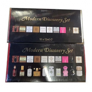 MODERN DISCOVERY SET 1 - 10*12 мл, набор селективной парфюмерии унисекс 10 в 1