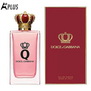 A-PLUS DOLCE & GABBANA Q BY DOLCE & GABBANA, парфюмерная вода для женщин 100 мл