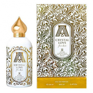 ATTAR COLLECTION CRYSTAL LOVE, парфюмерная вода для женщин 100 мл (реплика)